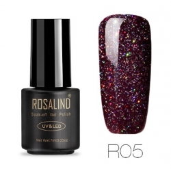 Гел Лак Брокатна Серия 7ml R05 Rosalind Гел Лак Брокатна Серия 7ml R05 Rosalind